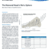 Humeral Head Not a Sphere - Clinical Monograph