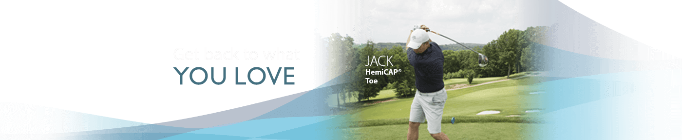 Clinical Survey Results: Toe HemiCAPs