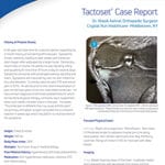 Tactoset Case Report - Dr. Ashraf
