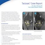 Tactoset Case Report - Dr. Tierney