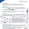 Tactoset OR Reference Sheet - Laminated