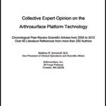 Collective Expert Opinion on Arthrosurface Technology